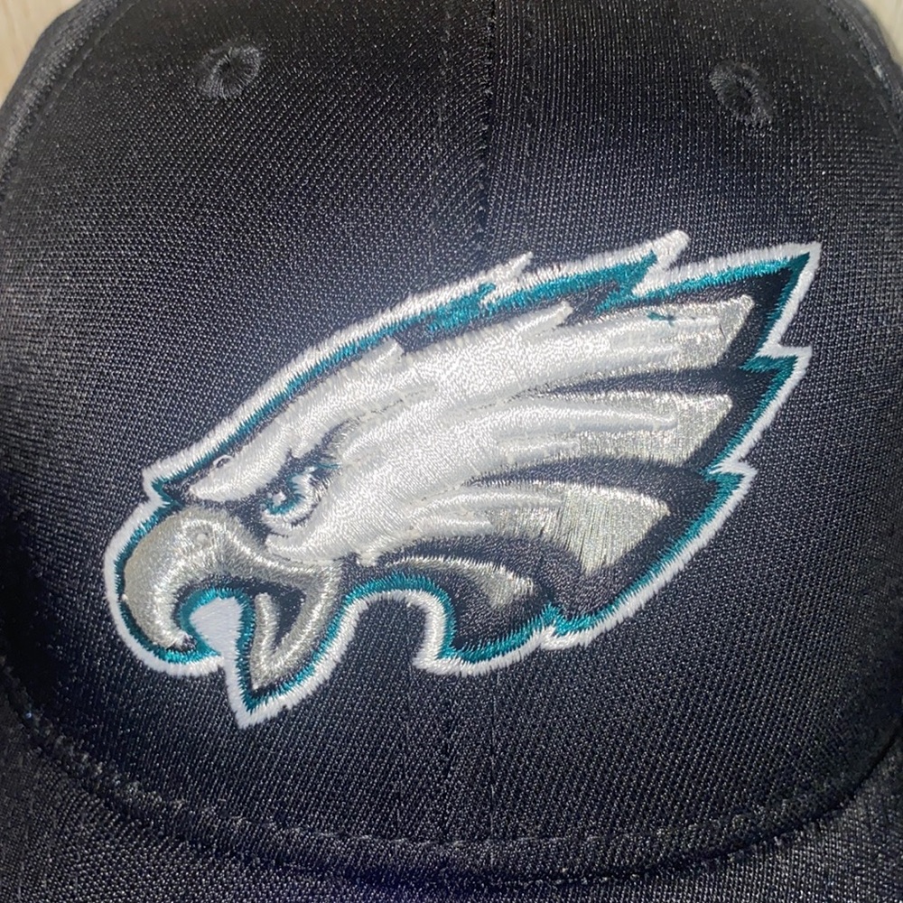 Philadelphia Eagles Flexfit Hat Cap Mens - Picture 2 of 7